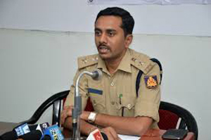 SP Sharanappa...